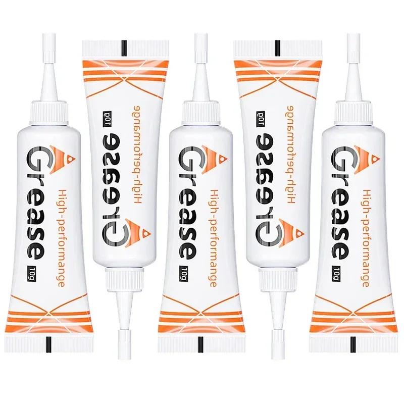 Wasserdichtes Lebensmittelgeeignetes Silikon-Schmiermittel für O-Ringe Ring Armatur Klempner 10g Heimwerker Auto Dichtmittel Ventil Amagi