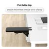 HONJIE Desktop Armrest Armrest Elbow Support Armrest Foldable Desk Extension Armrest for Elbow and Arm Support Keyboard Armrest Wrist Rest