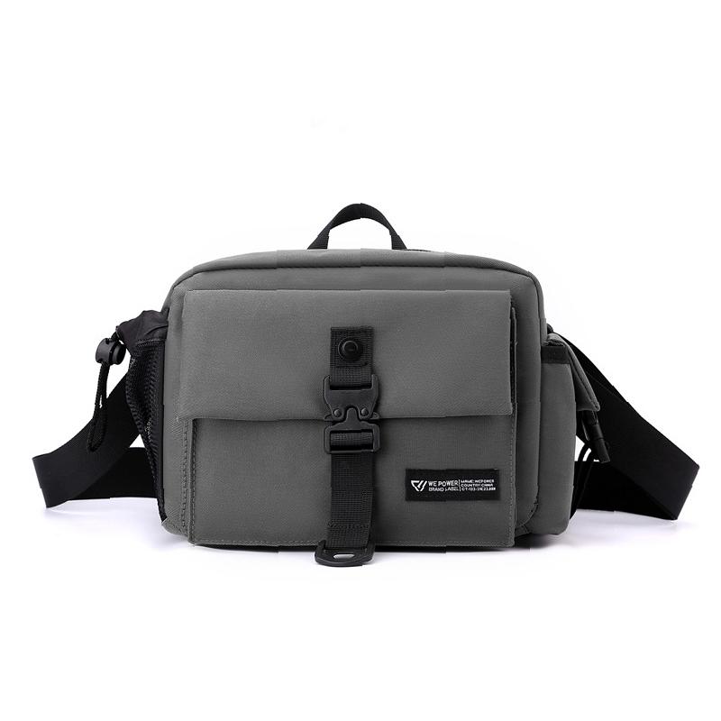 Hohe Qualität Nylon Männer Umhängetaschen 2022 Neue Mode Multifunktions Schulter Tasche Große Kapazität Lässig Reise Taille Packs Männlichen