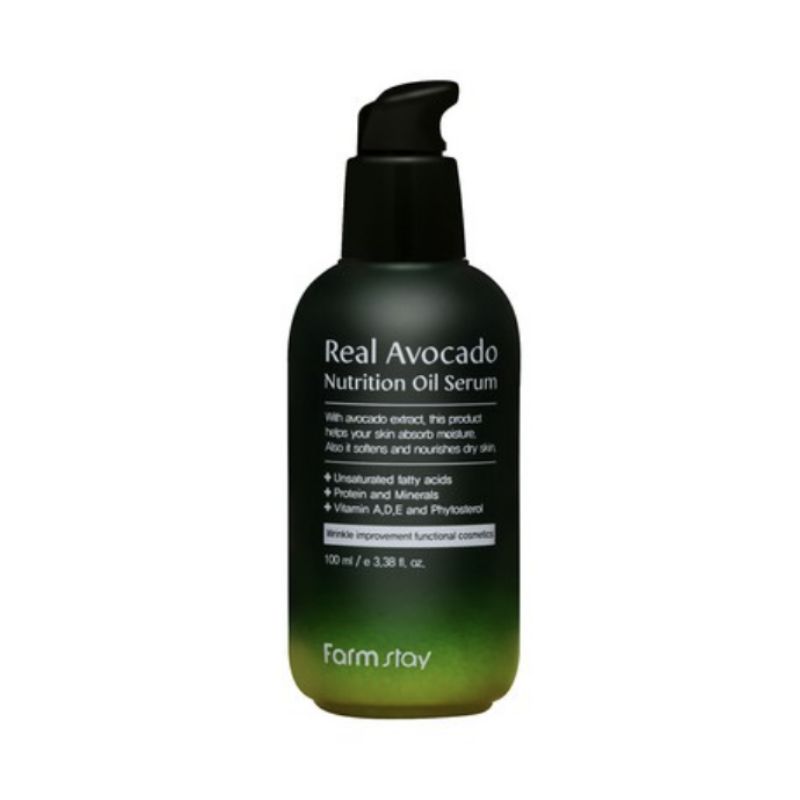 FarmStay Real Avocado Nutrition Oil Serum 100ml 1pcs