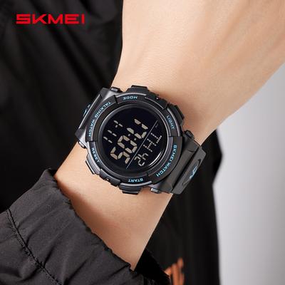 Multifunctional Voice Timekeeping Electronic Watch Waterproof Student Sports Electronic Watch Men's Watch Outdoor