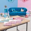 Gender Reveal Party Supplies - 40Pcs Team Boy Team Girl Napk Disposable Baby Shower Birthday Paper Napk for Boy or Girl Gender Reveal