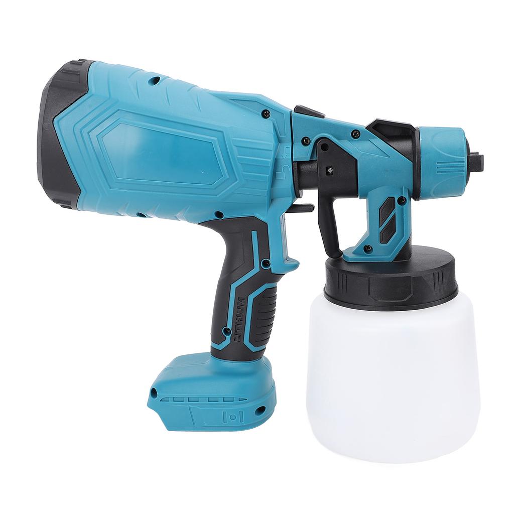 200W Electric Paint Sprayer 1000ml Capacity High Power Rechargeable Automatic Painting Tool for Car