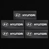 2/5/10 Pezzi Adesivi Casuali per Interni Auto Emblema Volante Auto Styling Per Hyundai Tucson Solaris I30 Creta Ix35 I40 Veloster Santafe