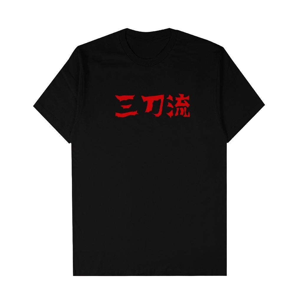 ONE PIECE Zoro Men Women Harajuku Retro Anime Summer T-shirt Short Sleeve Oversized Casual Loose Fitness Comfortable Y2k Top