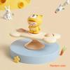Baby Toys Suction Cup Spinner for Toddlers Montessori Spinner Sensory Toys, Montessori Fine Motor Skill Toys for Infant Toy Gift