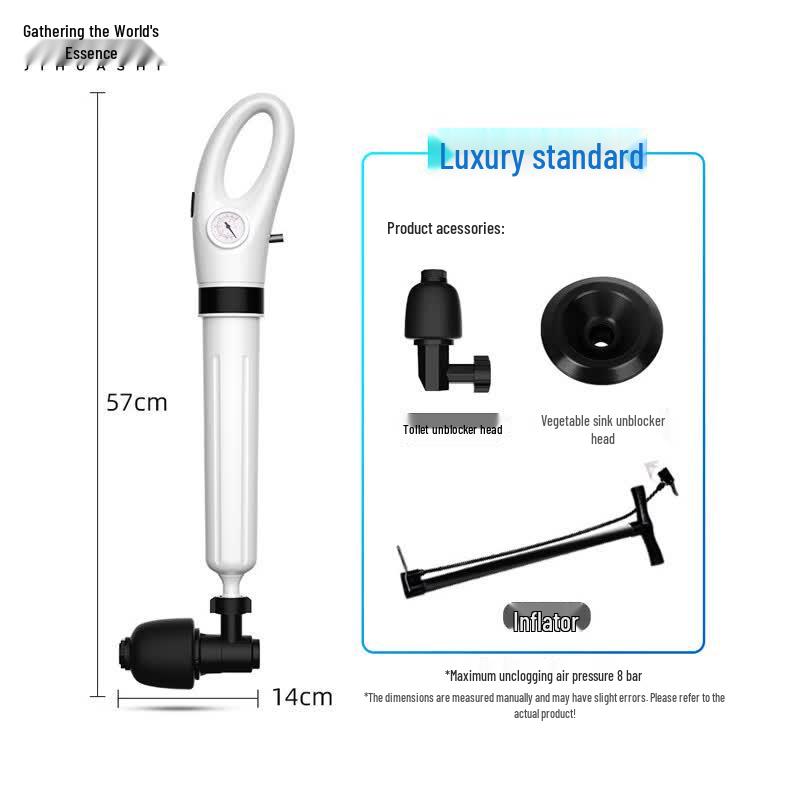 Jihuashi Air Pressure Drain Blaster