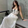 INS Fashion Style New Sexy Tube Top Shoelace Tops Lace Lace Inner Wear Short Halter Spaghetti Straps Vest for Women