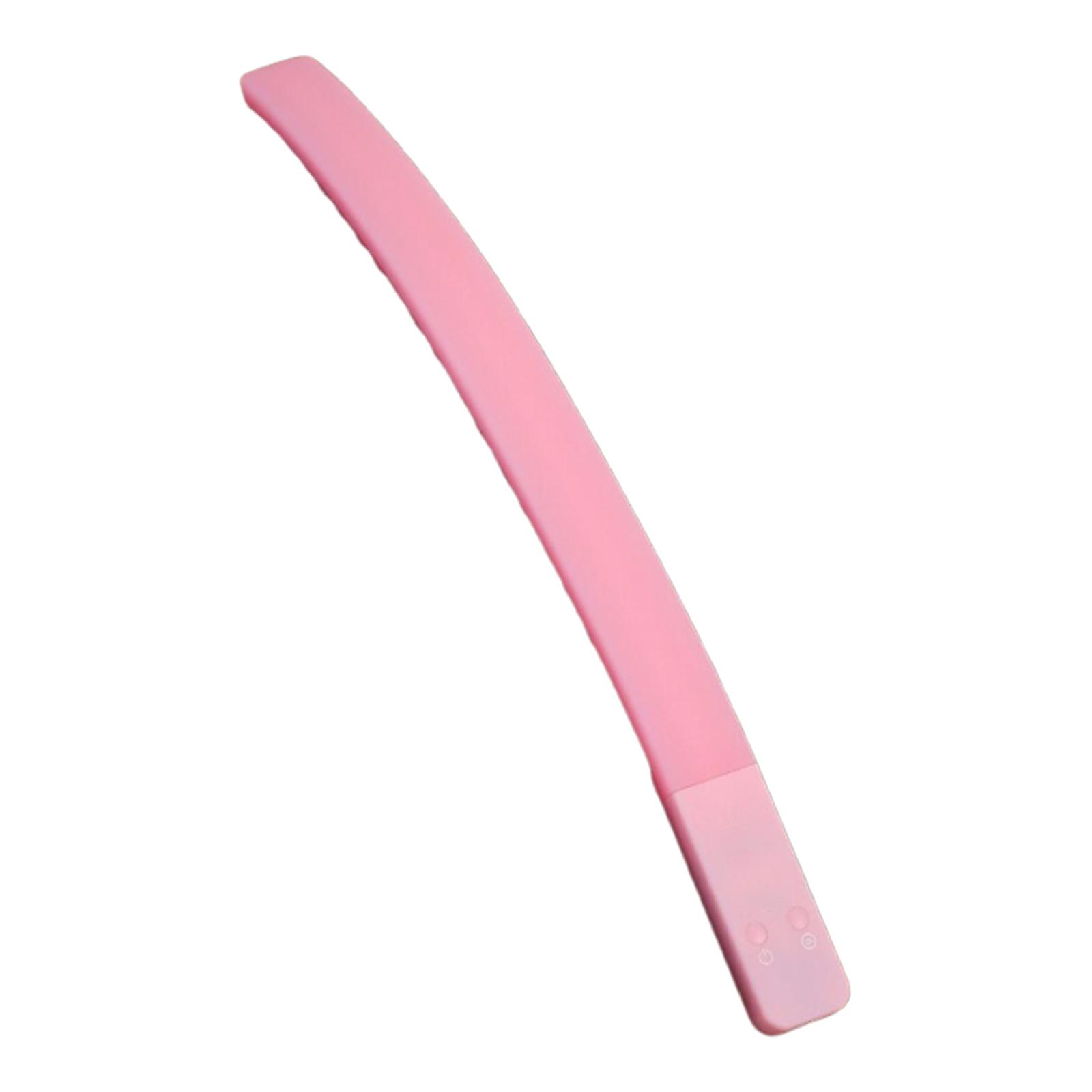 Lighted Guzheng Mute Belt Quiet Home Practice Portable Lightweight for Beginners Guzheng Practice Tool Noise Reduction Sessions розовый