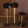 Mini Minimalist Table Lamp Cordless Led Desk Lamp Rechargeable Modern Night Lights Portable Nightstand Lamps For Bedroom