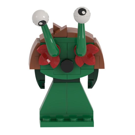 20 Teile/satz Cartoon Baustein Spielzeug Kleinkinder Musik Spiel Charakter Micro-Partikel Montage Spielzeug