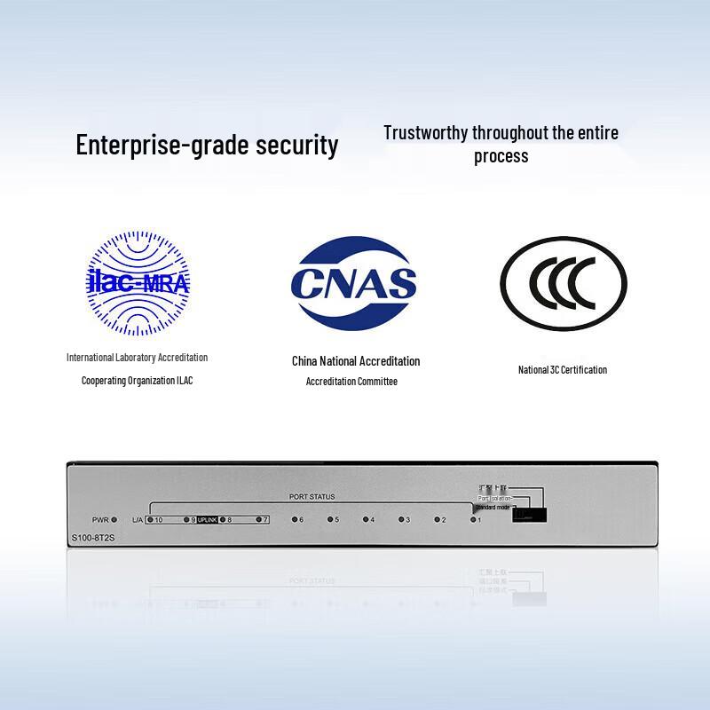 Huawei S1730S-L8T2S-MA Gigabit Ethernet Switch