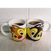 Disney "Chip 'n' Dale" Chip & Dale LOVE Pair Mug 250ml SAN2316
