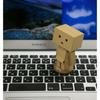 Kaiyodo Revoltech Danbo Mini Height 80mm PVC ABS painted movable figure approx. Non-scale &