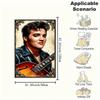"Elvis Presley Guitar Art Print: Iconic Music Legend Poster"Blanket Flannel Throw Blanket for Sofa, Bed, Travel, Camping, Office, Couch, Cha