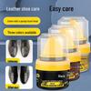 Black Shoe Polish & Leather Care Oil with Genuine Sheep Oil