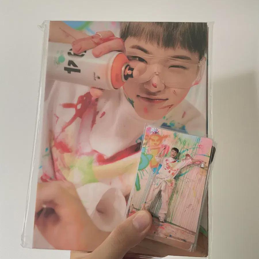 

Seventeen Face The Sun Carat Ban Hoshi