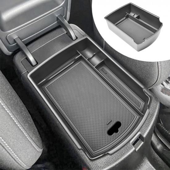 Center Console Organizer Compatible with     2024 2025 Black