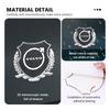 Car Body 3D Stickers Wheat Ears Styling Emblem Decals Decoration For Volvo AWD V50 S60 XC60 S40 XC40 XC90 V60 S80 S90 V90 C30