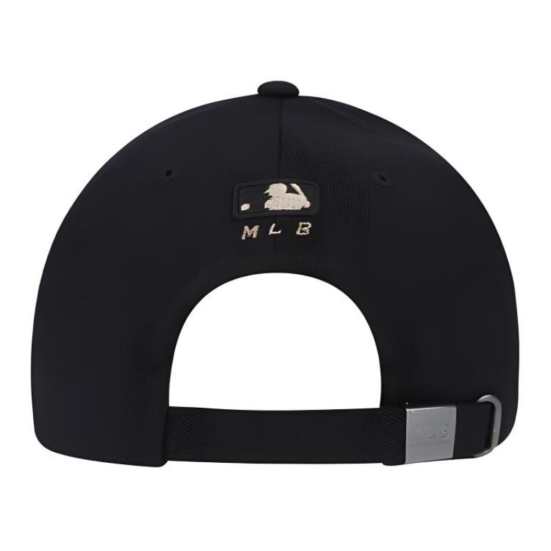 MLB Wool Blend Baseball Caps CP85 Unisex Black/Gold Fashion 32CP85111-50Q