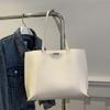 Hochwertige PU-Leder Schulter Crossbody Tragetasche Große Kapazität Handtasche Geldbörsen Marke Luxus Designer Damen Taschen