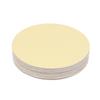 Cake Boards 10 Pcs Golden Round Non-slip Durable Cardboard Cake Supports for Home Baking Birthday Wedding Banquet Dessert Display