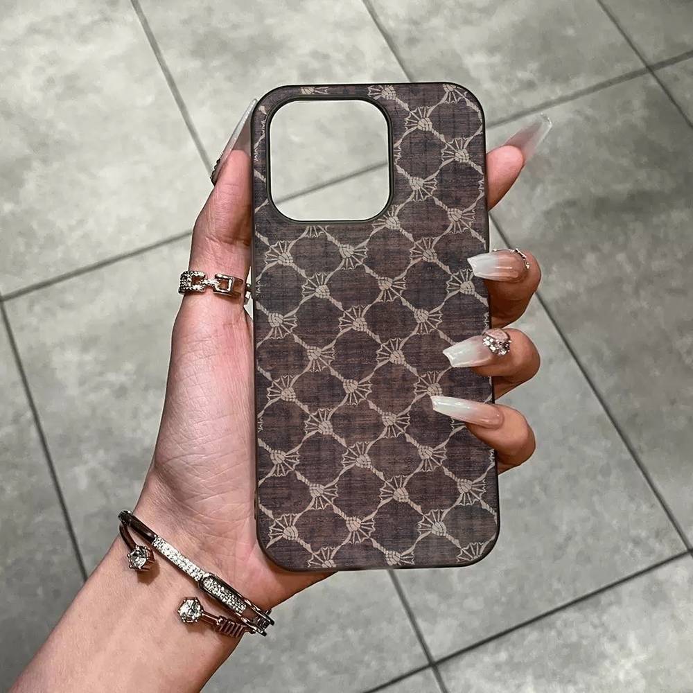 J-Joops Logo For IPhone 17 16 15 14 Plus 13 12 11 Pro Max With Shockproof Protective Phone Cover