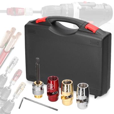 Pelacables eléctrico de aleación de aluminio, pelador de cables, herramienta de pelado rotativa práctica