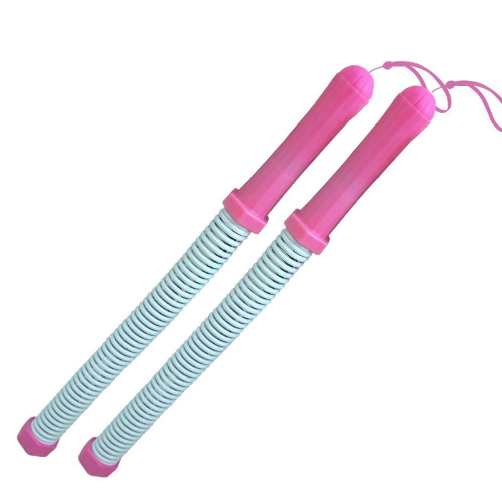 Non-slip Handle Strength Training Bar Ergonomic Grip Spring Arm Expander  Strength Training