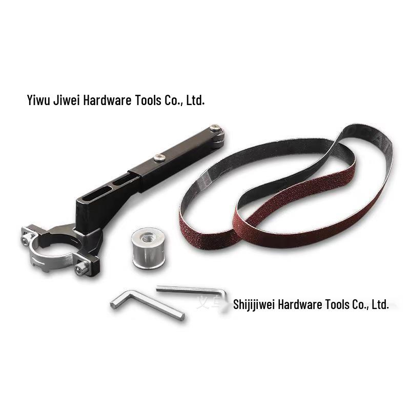 Angle Grinder To Mini Belt Sander Conversion: Woodworking Belt Sander