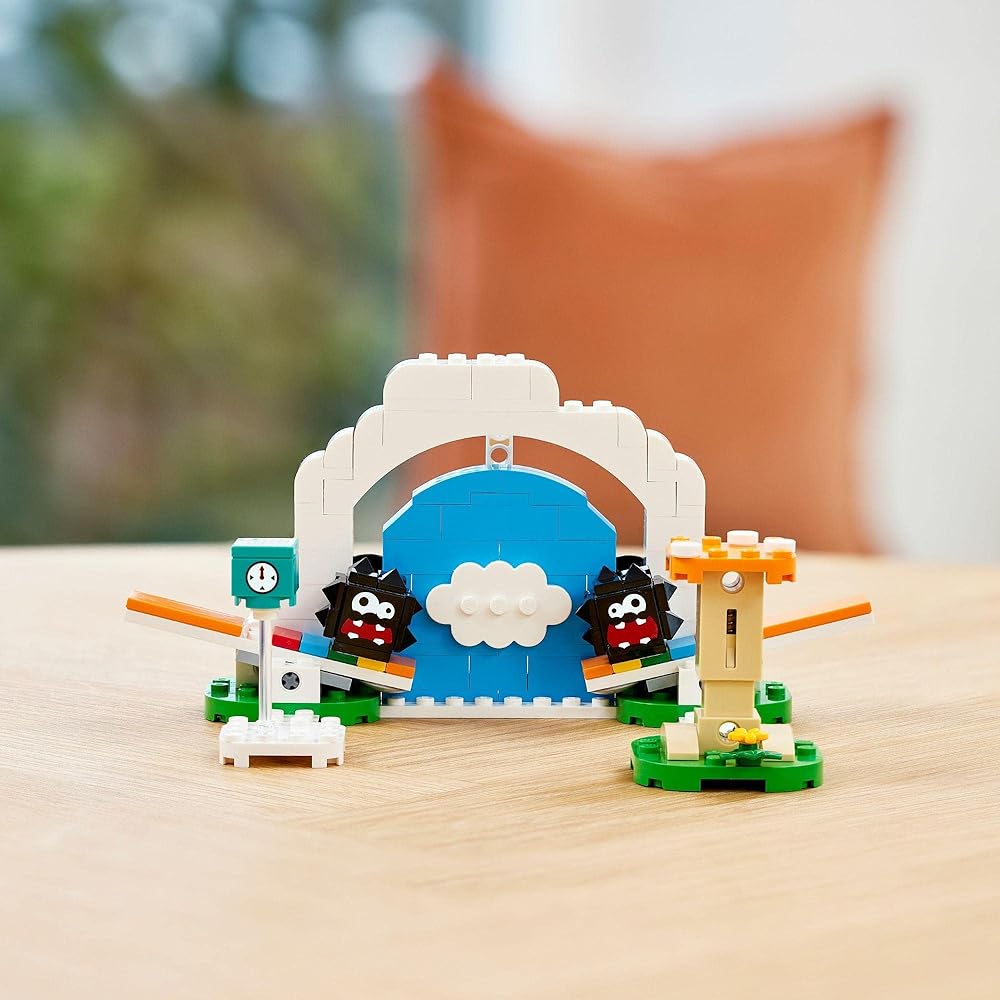 LEGO Super Mario Sky Challenge 71405 Building Blocks Toy for Kids Ages 6 and Up