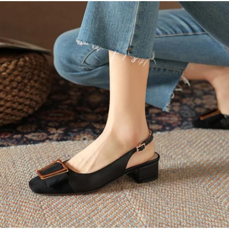 New Women's High Heel Mary Jane Shoes Summer Women Gladiator Sandals Pumps Female Fashion Footwear Sandalias De Mujer