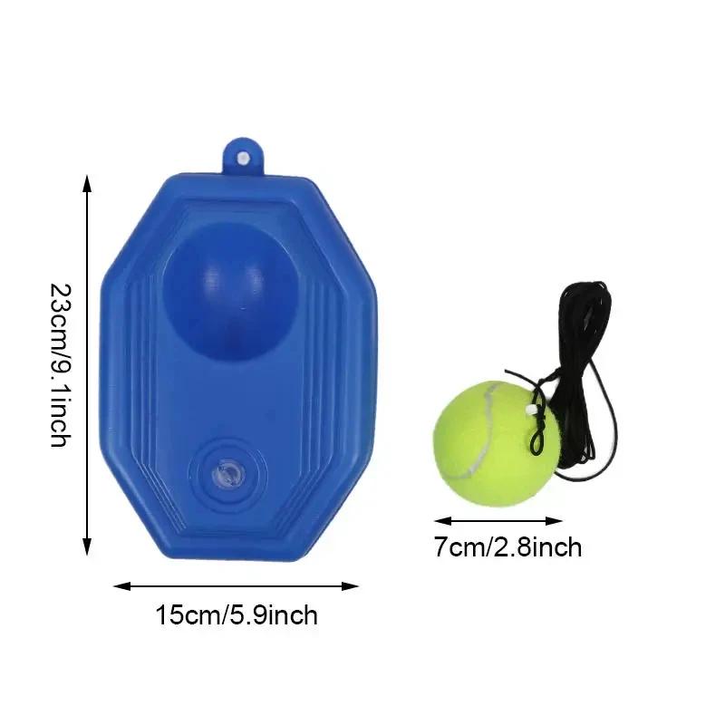 Exercise Self Study Rebound Ball Indoor Tennis Exercise Tennis Training Ball Tennis Trainer Professional Training Primary Tool
