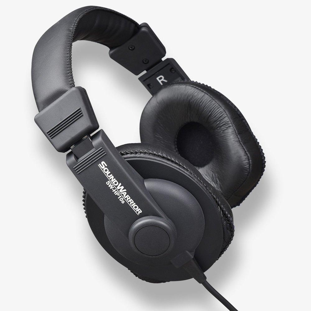 SoundWarrior Monitor Headphones SW-HP10s