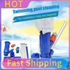 Pool Clean Bottoms Net Tool with Handle Disinfection Suction Head Cleaner Portable for Above Ground Pools