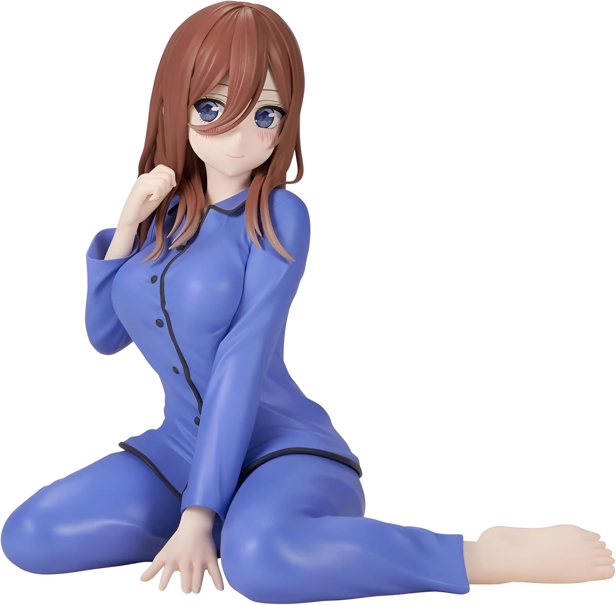 

The Quintessential Quintuplets Relax Time Nakano Miku Figure 1 Type