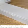 Stationery Box Simple Plastic Pen Storage Case Practical Large Capacity Pen Holder Multifunctional Translucent Pencil Case School Office