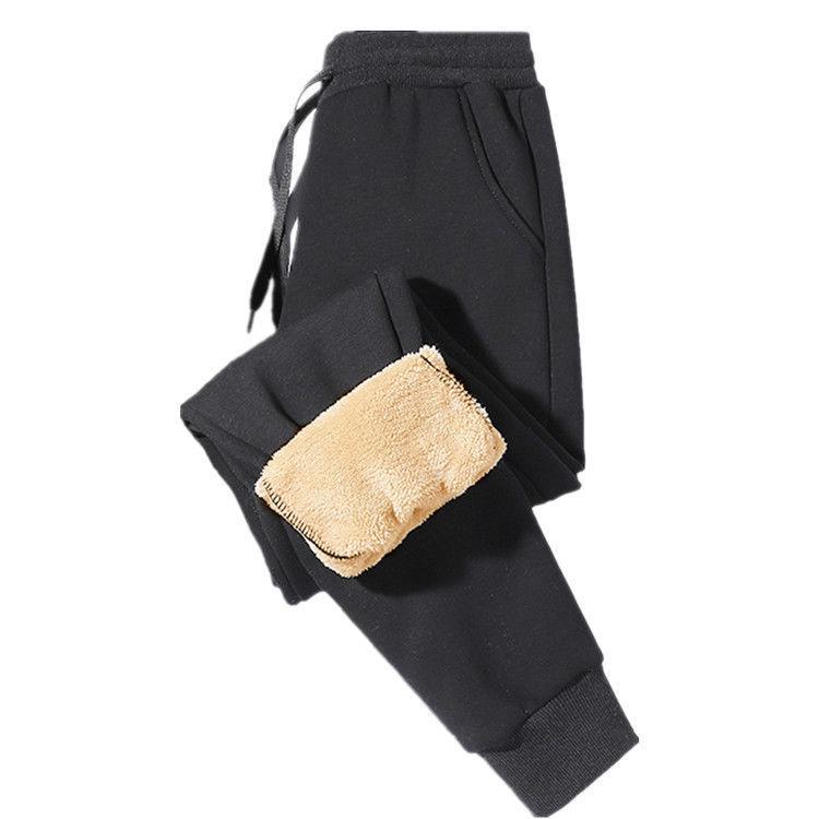 Men's Hooded Lambswool Jacket, Plus Velvet Thick, Casual Pure Color, Autumn/Winter Style with Zipper