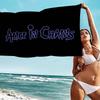 Classic Band A-Alice I-In C-Chains Microfiber Printed Beach Towel Mountain Climbing Yoga Beach Swimming Absorbent Soft Towel