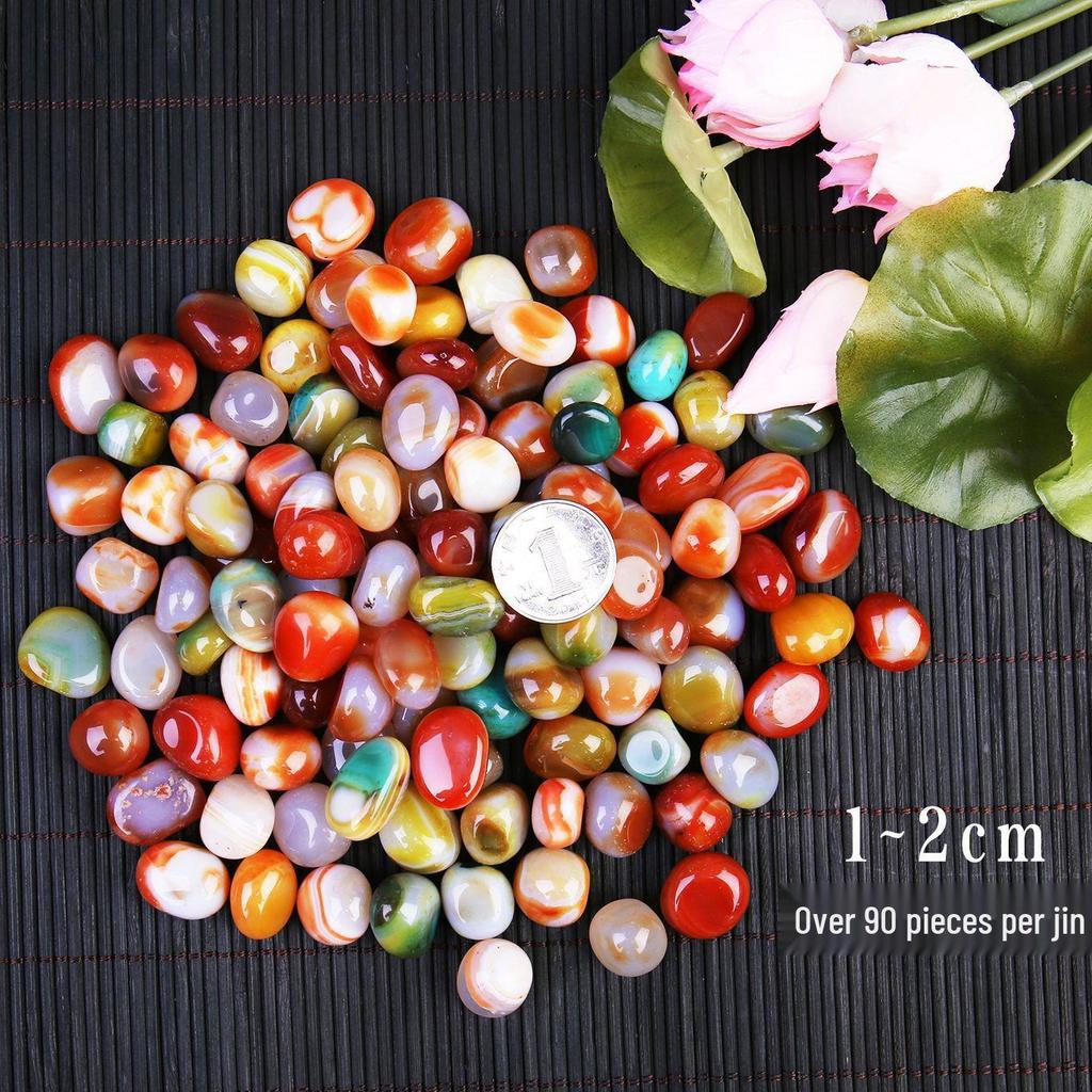 Yuhuashi Cobblestone: Colorful Natural Pebbles for Fish Tanks & Planters