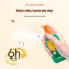 Portable Outdoor Summer Mosquito Repellent Spray - Household Insect Bite Prevention Liquid with Flower Dew