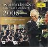 CD MAAZEL ROLIN VIENNA PHILHARMONIC  New Years Concert 2005  UCCG1220  2004 Japan Classical Used