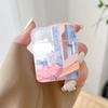 Japanese Anime Landscape Earphone Case for Airpods 4th 3rd Pro 3 2 Shockproof Cover for Airpod 2 3 1 Protective Accessorie Shell