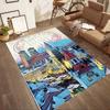 Bayern Munich Carpet Perfect for Bedrooms Kitchen Living Rooms Dormitory Antislip Carpet Decorate Offices Gift for Festivals