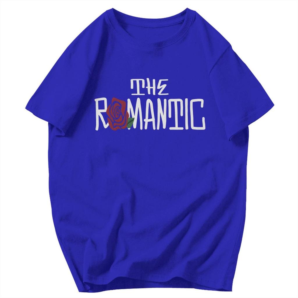 Men T Shirt Bruno Mars The Romantic Tour 2026 Album Tour Retro Unique Y2K Graphic Crewneck Unisex Clothes T Shirts