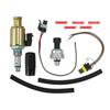 UXCELL 7.3 Fuel Injection Pressure Regulator ICP Sensor for Ford F81Z9C968AB