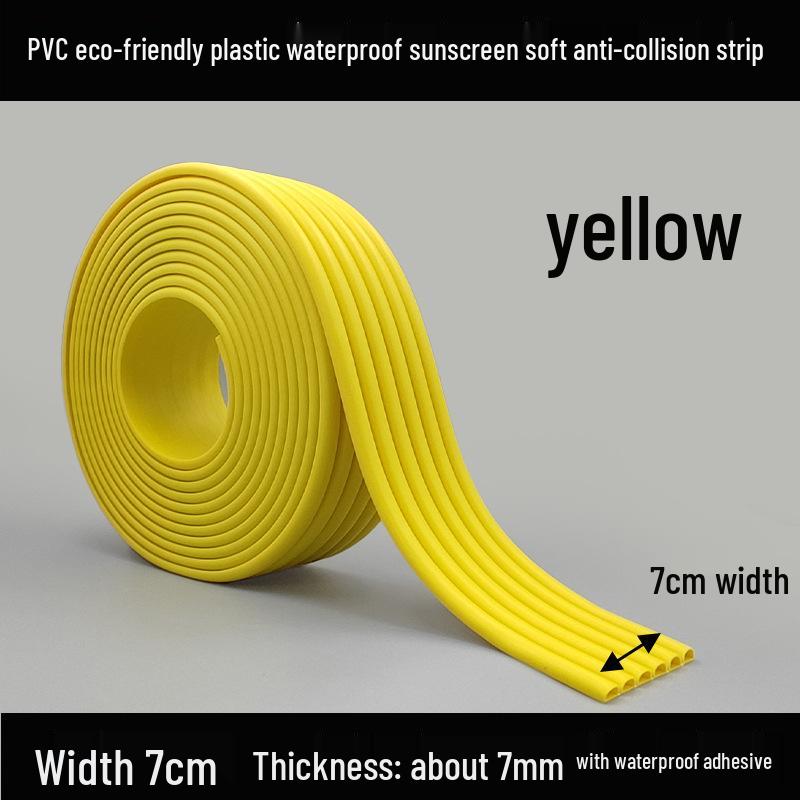 Eco-Friendly Baby Safety Anti-Collision Strip: Non-Toxic, Self-Adhesive Corner Protection for Windows and Doors