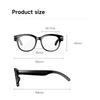 Nuevo Modelo Gafas Inteligentes Gafas de Sol con Traducción IA Llamadas Bluetooth Reproductor de Música Control de Cámara Gafas de Grabación de Vídeo Hombres Mujeres Estabilización de Imagen