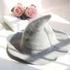 Women Witch Hat Wizard Hat Halloween Witch Pointed Hat Knitted Wool Cap Adult