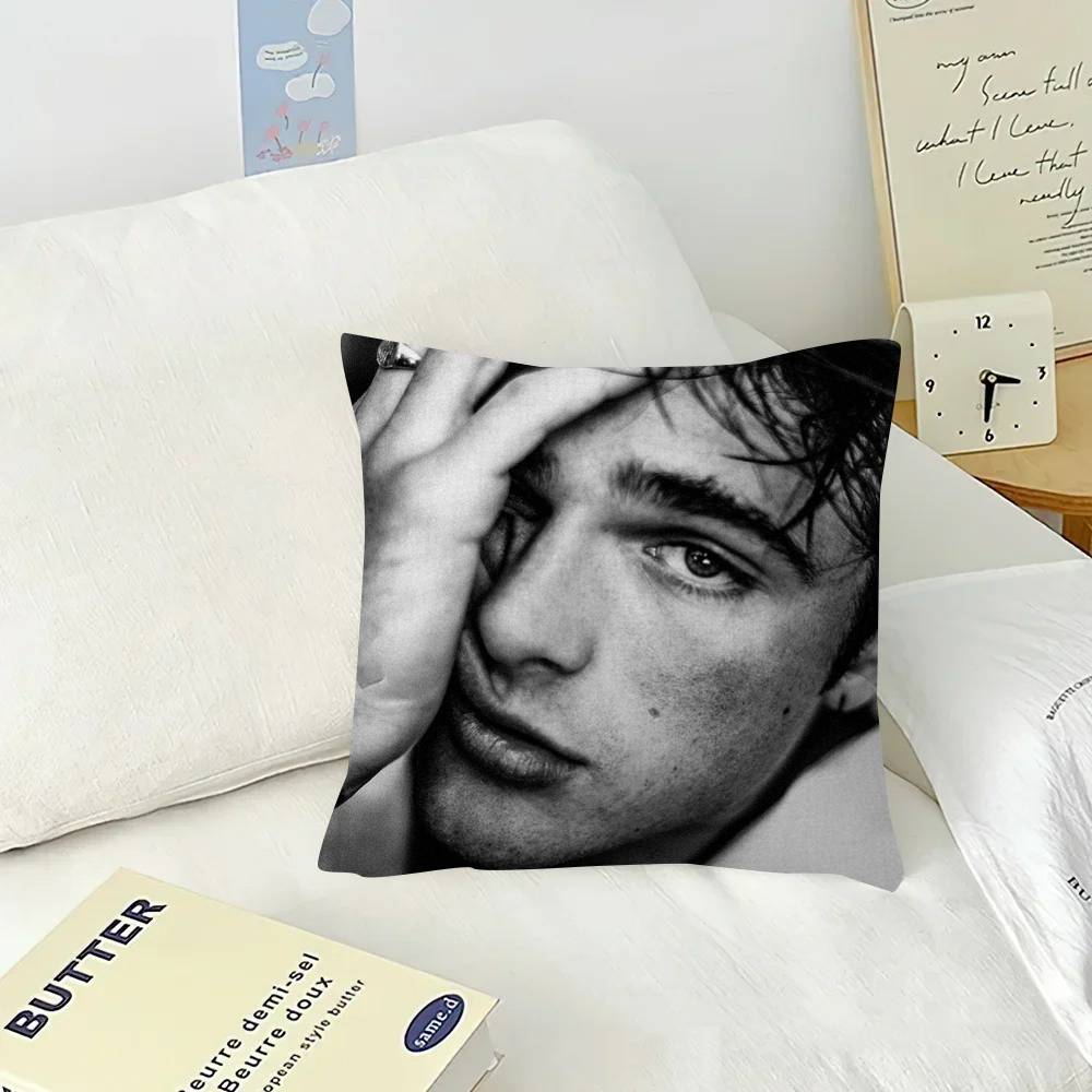 Actor Jacob Elordi  Cushion Cover Car Throw Pillow Case For Sofa Car Christmas Gift